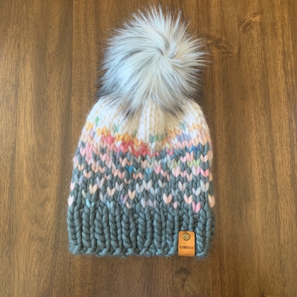 Sunrise Toque Beanie and Cowl Set - Picture 2 of 4